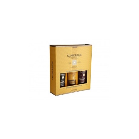 Whisky Glenmorangie 3 Botellas de 350 ml