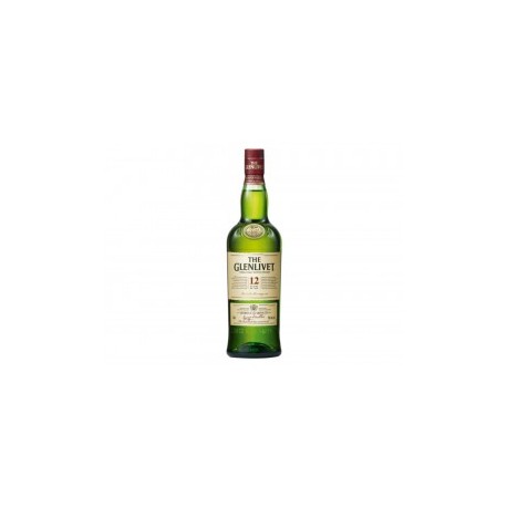 Whisky Glenlivet 12 años 750 ml
