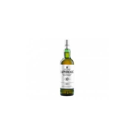 Whisky Single Malt Laphroaig 10 años 700 ml