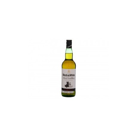 Whisky Black & White 750 ml