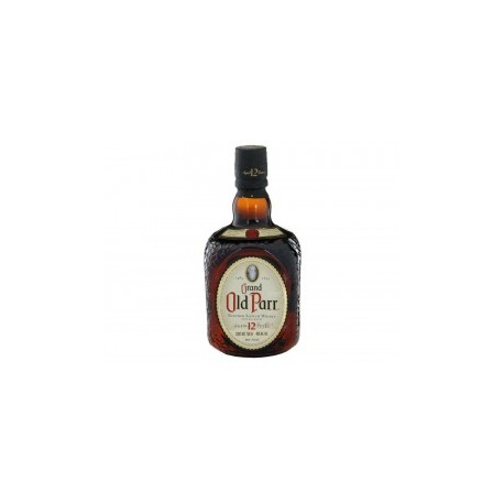 Caja de Whisky Old Parr 12 Años 750 ml