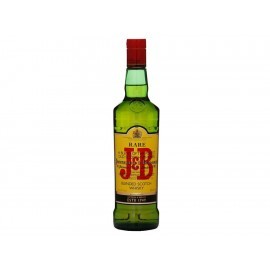 Caja de Whisky J&B 750 ml