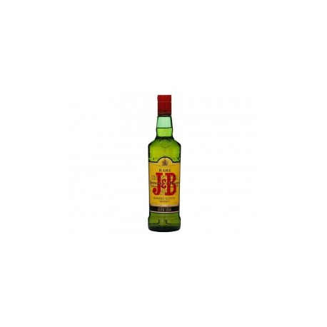 Caja de Whisky J&B 750 ml