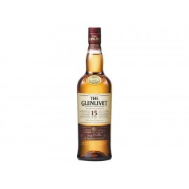 Whisky The Glenlivet 15 Años 750 ml