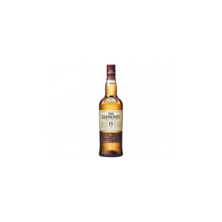 Whisky The Glenlivet 15 Años 750 ml