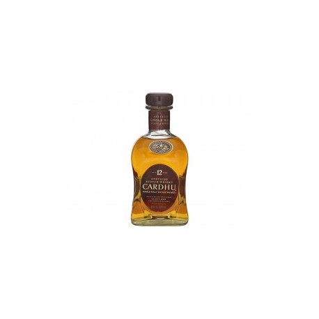 Caja de Whisky Cardhu 12 años 700 ml