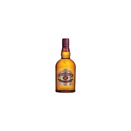 Whisky Chivas Regal 12 Años 750 ml