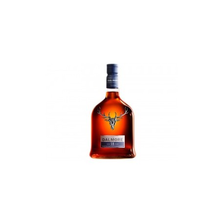 Whisky Single Malt The Dalmore 18 Años 700 ml