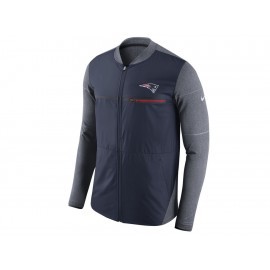 Chamarra Nike Shield Hybrid New England...