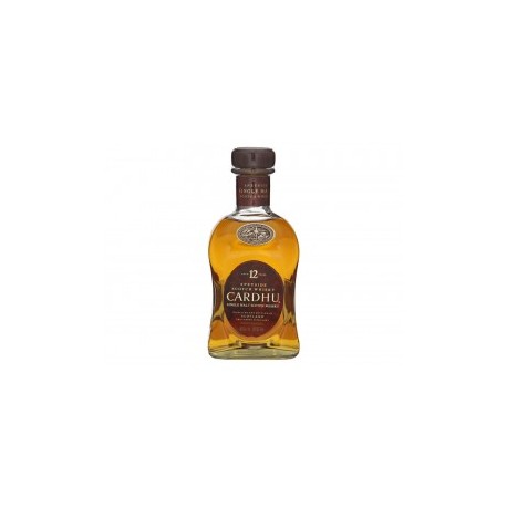 Whisky Cardhu 12 Años 700 ml