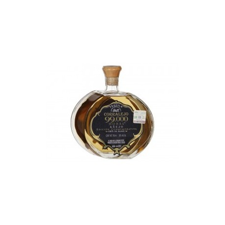 Tequila Corralejo 99,000 Horas Añejo 750 ml