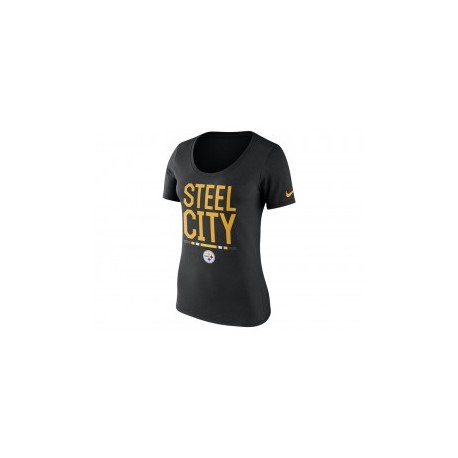 Playera Nike NFL Pittsburgh Steelers para...