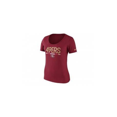 Playera Nike NFL San Francisco 49ers para...