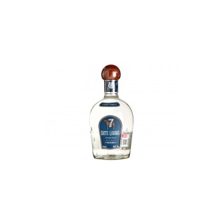 Tequila Blanco Siete Leguas 750 ml
