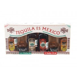 Tequila es México con 10 Botellines