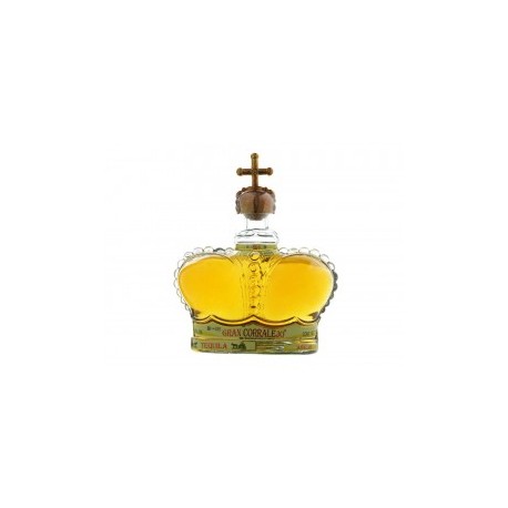 Tequila Gran Corralejo Añejo 1 Litro