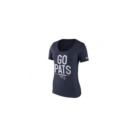 Playera Nike NFL New England Patriots para...
