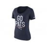 Playera Nike NFL New England Patriots para...