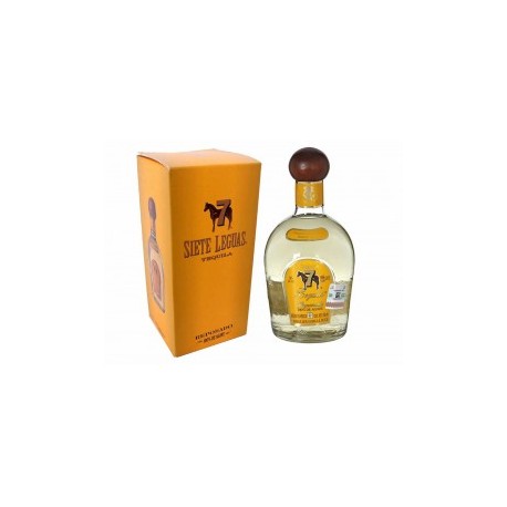 Tequila Siete Leguas Reposado 750 ml