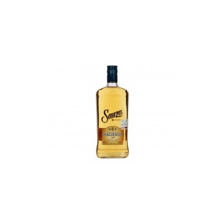 Caja de Tequila Sauza Hacienda Reposado 1...