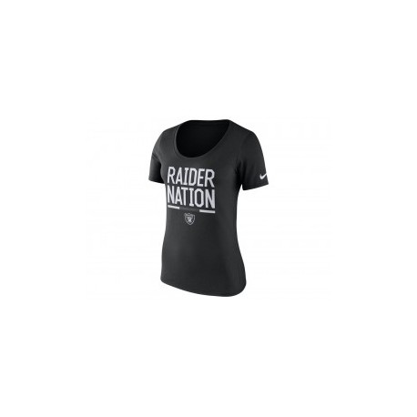 Playera Nike NFL Oakland Raiders para dama