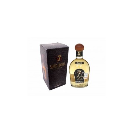 Tequila Siete Leguas Añejo Etiqueta Negra...