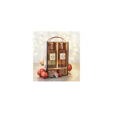 2 Pack Mezcal Danzantes 750 ml