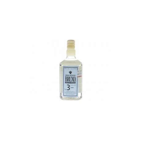 Mezcal Bruxo No 3 Barril 750 ml