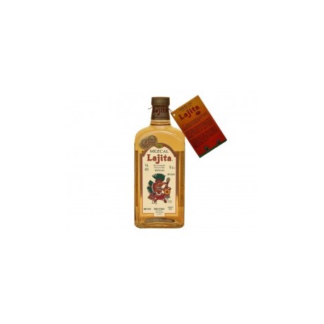 Mezcal Lajita Reposado con Gusano 700 ml
