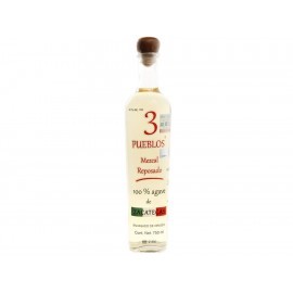 Mezcal 3 Pueblos Reposado México 750 ml