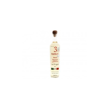 Mezcal 3 Pueblos Reposado México 750 ml