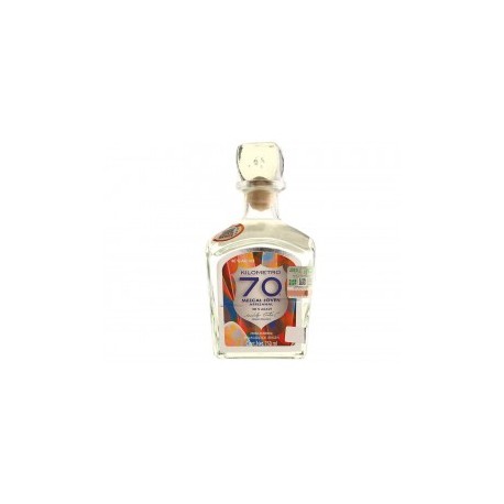 Mezcal Kilómetro 70 Blanco México 750 ml