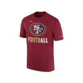 Playera Nike NFL Dry Legend San Francisco...