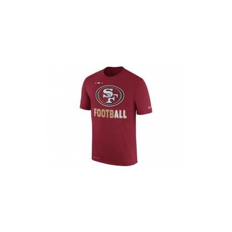 Playera Nike NFL Dry Legend San Francisco...