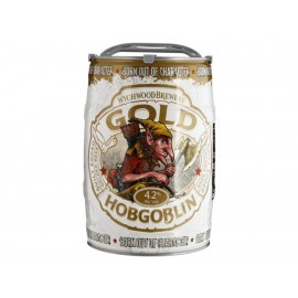 Cerveza Importada Hobgoblin Gold Clara 5...