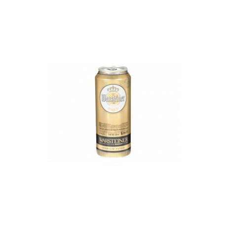 Cerveza Warsteiner Alemania 500 ml