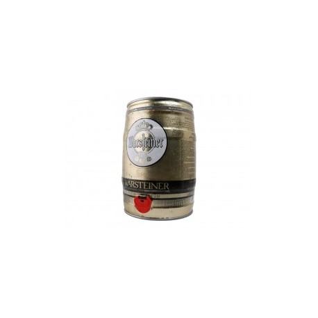 Barril de Cerveza Warsteiner 5 L