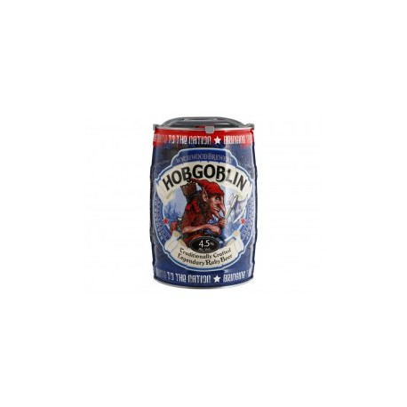 Cerveza Importada Hobgoblin Ambar 5 litros