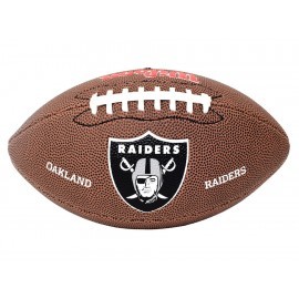 Balón Wilson NFL Oakland Raiders Miniatura...