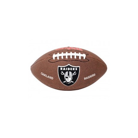 Balón Wilson NFL Oakland Raiders Miniatura...