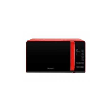Daewoo KOR-663R Horno de Microondas Rojo