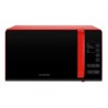 Daewoo KOR-663R Horno de Microondas Rojo