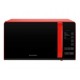 Daewoo KOR-663R Horno de Microondas Rojo
