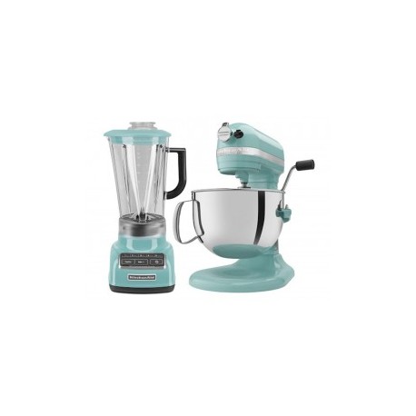 Combo Batidora Pro + Licuadora Kitchen Aid...