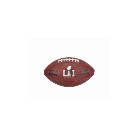 Wilson Balón Oficial NFL Super Bowl 51