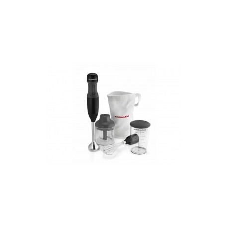 Batidora de inversión KitchenAid negra