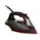 Oster Plancha Aeroceramic Iron Rojo...