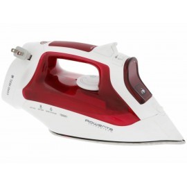 Plancha Rowenta roja