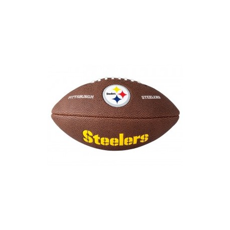 Balón Wilson NFL Pittsburgh Steelers...