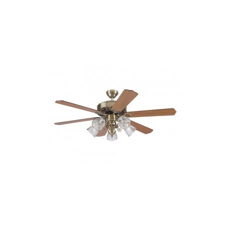 Ventilador de techo Westinghouse 78112 dorado